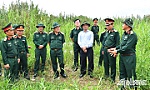 Kiểm tra công tác chuẩn bị Diễn tập khu vực phòng thủ  tỉnh Tiền Giang năm 2022