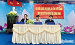 Đoàn Đại biểu Quốc hội đơn vị tỉnh Tiền Giang tiếp xúc cử tri huyện Gò Công Đông