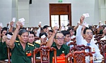 Phiên họp trù bị Đại hội Đại biểu Hội Cựu chiến binh tỉnh Tiền Giang lần thứ VII