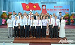 Ông Nguyễn Đăng Khoa tái đắc cử Chủ tịch Hội Doanh nhân TP. Mỹ Tho