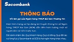 Ngân hàng Sacombank lên tiếng về nhầm lẫn với tên SCB