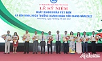 Tôn vinh 22 doanh nhân Tiền Giang tiêu biểu năm 2022