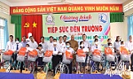 Trao tặng xe đạp và kinh phí học tập cho học sinh khó khăn huyện Gò Công Đông