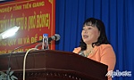 Đảng ủy Khối Cơ quan và Doanh nghiệp tỉnh Tiền Giang: Tập trung lãnh đạo thực hiện tốt các nhiệm vụ, chỉ tiêu trong năm 2022