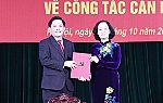 Ông Nguyễn Văn Thể làm bí thư Đảng ủy khối các cơ quan trung ương