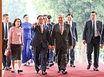Chùm ảnh: Thủ tướng Phạm Minh Chính tiếp Tổng Thư ký LHQ
