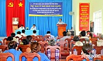 Huyện Tân Phú Đông gặp gỡ người dân về Chỉ số PAPI
