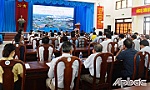 Tiền Giang: Diện tích nuôi trồng thủy sản các huyện phía Đông tăng trưởng 0,45%/năm
