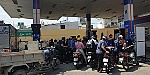 TPHCM: Tái diễn cảnh xếp hàng chờ mua xăng