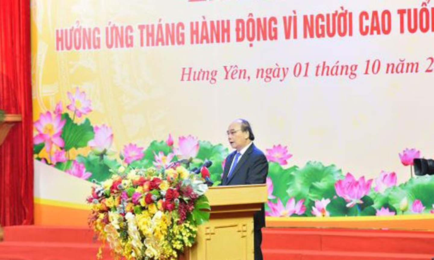 Quan tâm chăm sóc, tạo mọi điều kiện để người cao tuổi sống vui, khỏe và có ích