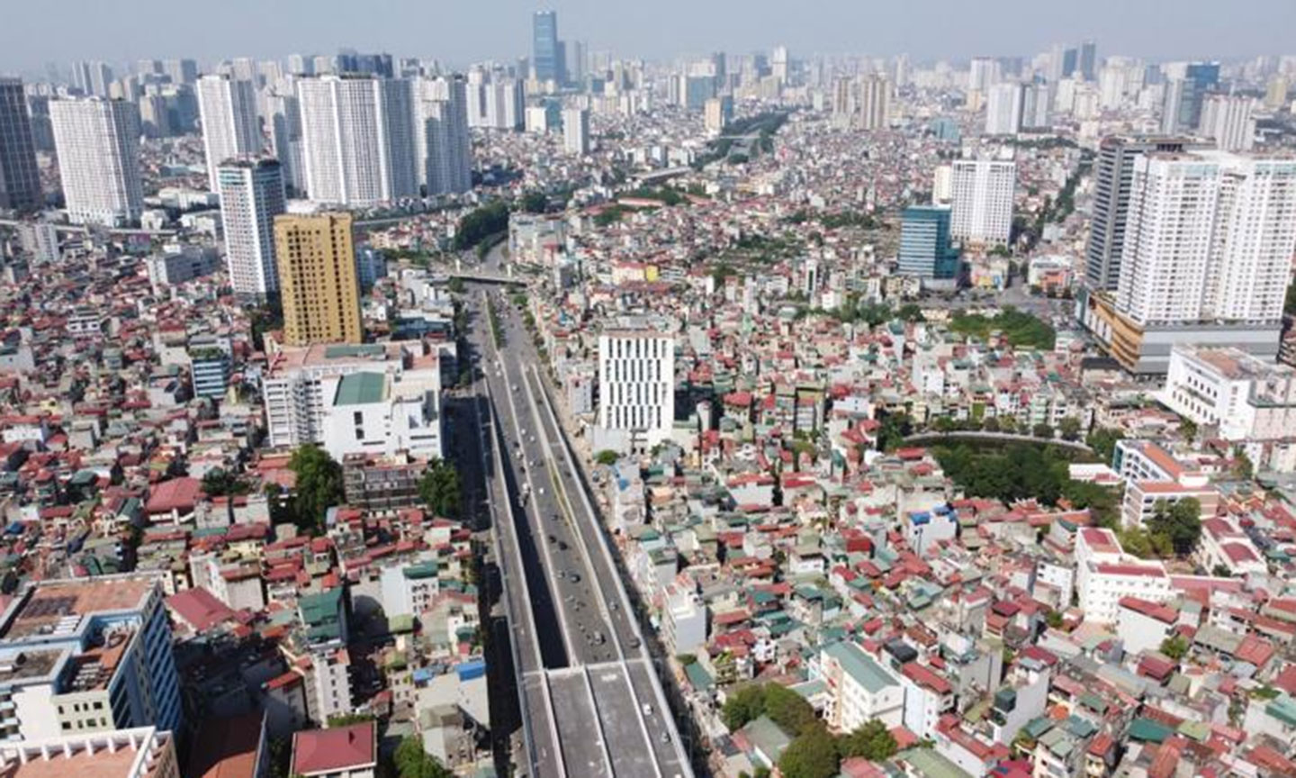 Căn hộ chung cư tại Hà Nội có nhịp tăng giá khá nhanh ngay từ đầu năm.