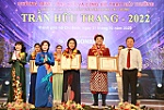 Trao giải Tài năng diễn viên sân khấu cải lương Trần Hữu Trang 2022