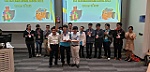 Học sinh Việt Nam đạt giải vô địch cuộc thi lập trình Robot tại Singapore