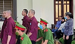 Bị cáo Lê Tùng Vân vắng mặt trong phiên phúc thẩm vụ Tịnh thất Bồng Lai