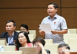 Đại biểu Quốc hội tỉnh Tiền Giang chất vấn Bộ trưởng Bộ Thông tin và Truyền thông