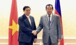 Chuyến thăm Campuchia của Thủ tướng Phạm Minh Chính thúc đẩy hợp tác giữa hai nước
