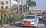 Công an Tiền Giang ra quân trấn áp tội phạm dịp Tết Nguyên đán 2023