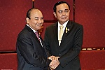 Ngày mai (16-11), Chủ tịch nước Nguyễn Xuân Phúc thăm Vương quốc Thái Lan và tham dự APEC