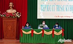 Bí thư Tỉnh ủy, Trưởng Đoàn Đại biểu Quốc hội tỉnh Tiền Giang Nguyễn Văn Danh tiếp xúc cử tri