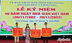 Tiền Giang: Kỷ niệm 40 năm Ngày Nhà giáo Việt Nam