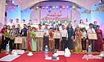 Gia đình chị Lê Ngọc Quỳnh đạt giải Nhất Cuộc thi Sử dụng năng lượng tiết kiệm năm 2022