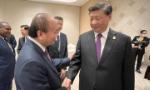 President meets top Chinese leader in Bangkok