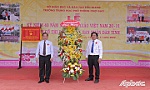 Trường THPT Chợ Gạo kỷ niệm 40 năm Ngày Nhà giáo Việt Nam