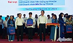 92 tân sinh viên Tiền Giang và Bến Tre nhận học bổng 
