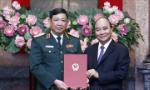 Chủ tịch nước trao Quyết định thăng quân hàm Thượng tướng cho Phó Tổng Tham mưu trưởng Quân đội nhân dân Việt Nam