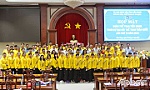 Họp mặt Đoàn Thể thao Tiền Giang tham dự Đại hội Thể thao toàn quốc lần thứ IX