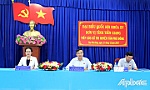 Tiếp xúc cử tri huyện Tân Phú Đông