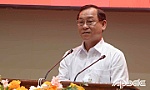 Chủ tịch UBND tỉnh Tiền Giang Nguyễn Văn Vĩnh gặp gỡ, đối thoại với nông dân