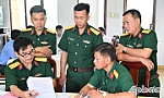 Quân khu 9: Kiểm tra công tác chuẩn bị Diễn tập khu vực phòng thủ tỉnh Tiền Giang