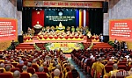 Khai mạc Đại hội đại biểu Phật giáo toàn quốc lần thứ IX