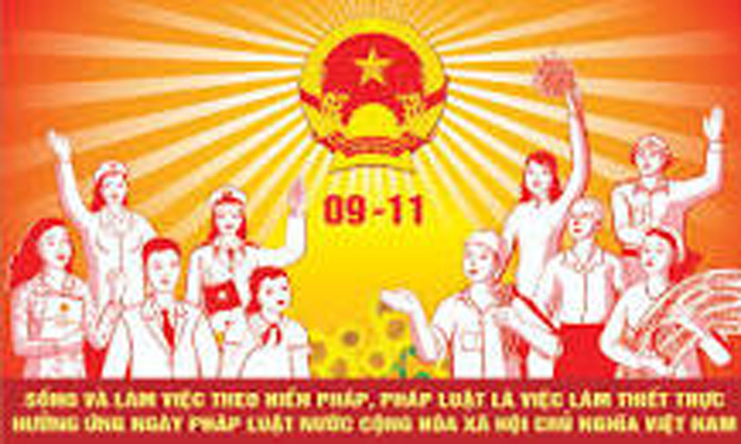 Hưởng ứng Ngày Pháp luật Việt Nam, nâng cao ý thức tôn trọng, tuân theo Hiến pháp và pháp luật