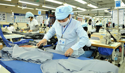 Hàng dệt may Việt Nam đã đến được 66 thị trường quốc tế