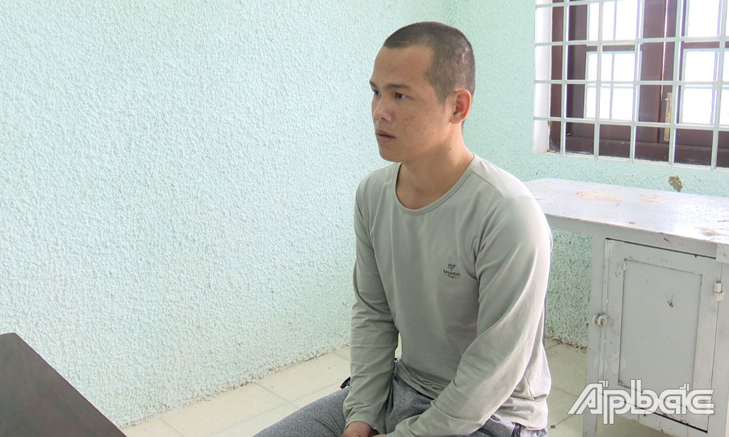 Lê Văn Nhí đang bị tạm giam.