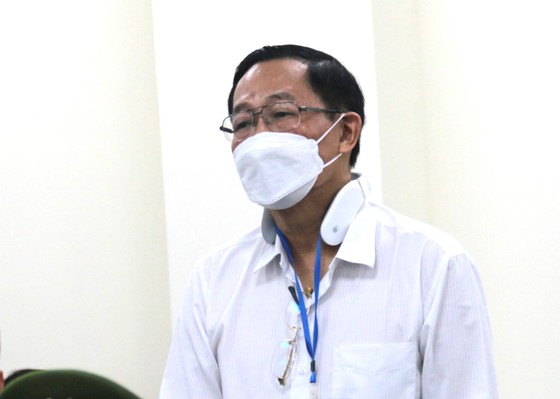 Bị cáo Cao Minh Quang tại phiên tòa ngày 21-11.
