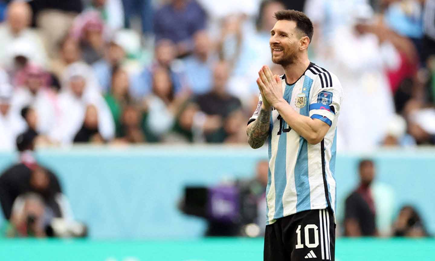 Argentina cần tìm ra cách để không quá phụ thuộc vào Messi. Ảnh: Vietnamnet.vn