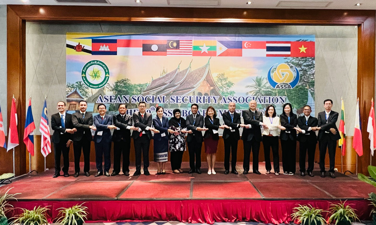 Các đại biểu tham dự Hội nghị ASSA lần thứ 39 tại Lào.