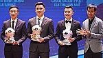 Giải thưởng Quả bóng vàng Việt Nam 2022: Thư mời bầu chọn được gởi đến các đại biểu