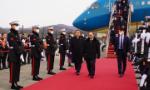 Chủ tịch nước Nguyễn Xuân Phúc đến Seoul, bắt đầu chuyến thăm Hàn Quốc