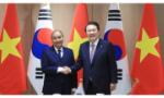 Việt Nam-Hàn Quốc nâng cấp quan hệ lên Đối tác chiến lược toàn diện