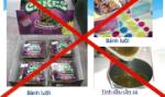 Cảnh báo về ma túy mới 'núp bóng' dưới dạng thực phẩm mang tên 'Bánh lười'