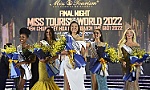 Vietnamese beauty voted second runner-up at Miss Tourism World 2022