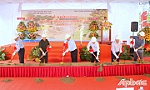 Tiền Giang: Khởi công tôn tạo di tích khu lăng mộ Thủ khoa Nguyễn Hữu Huân