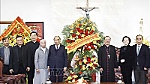 Chủ tịch nước chúc mừng Giáng sinh Tổng Giáo phận Hà Nội và Ủy ban Đoàn kết Công giáo Việt Nam