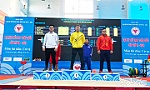 Đoàn Thể thao Tiền Giang có thêm 2 Huy chương Vàng ở bộ môn Cử tạ