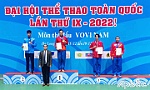 Đoàn Thể thao Tiền Giang vượt chỉ tiêu Huy chương Vàng