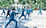Xây dựng, huấn luyện lực lượng Dân quân tự vệ ở tỉnh Tiền Giang